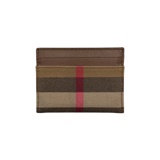 Burberry Check Cardholder