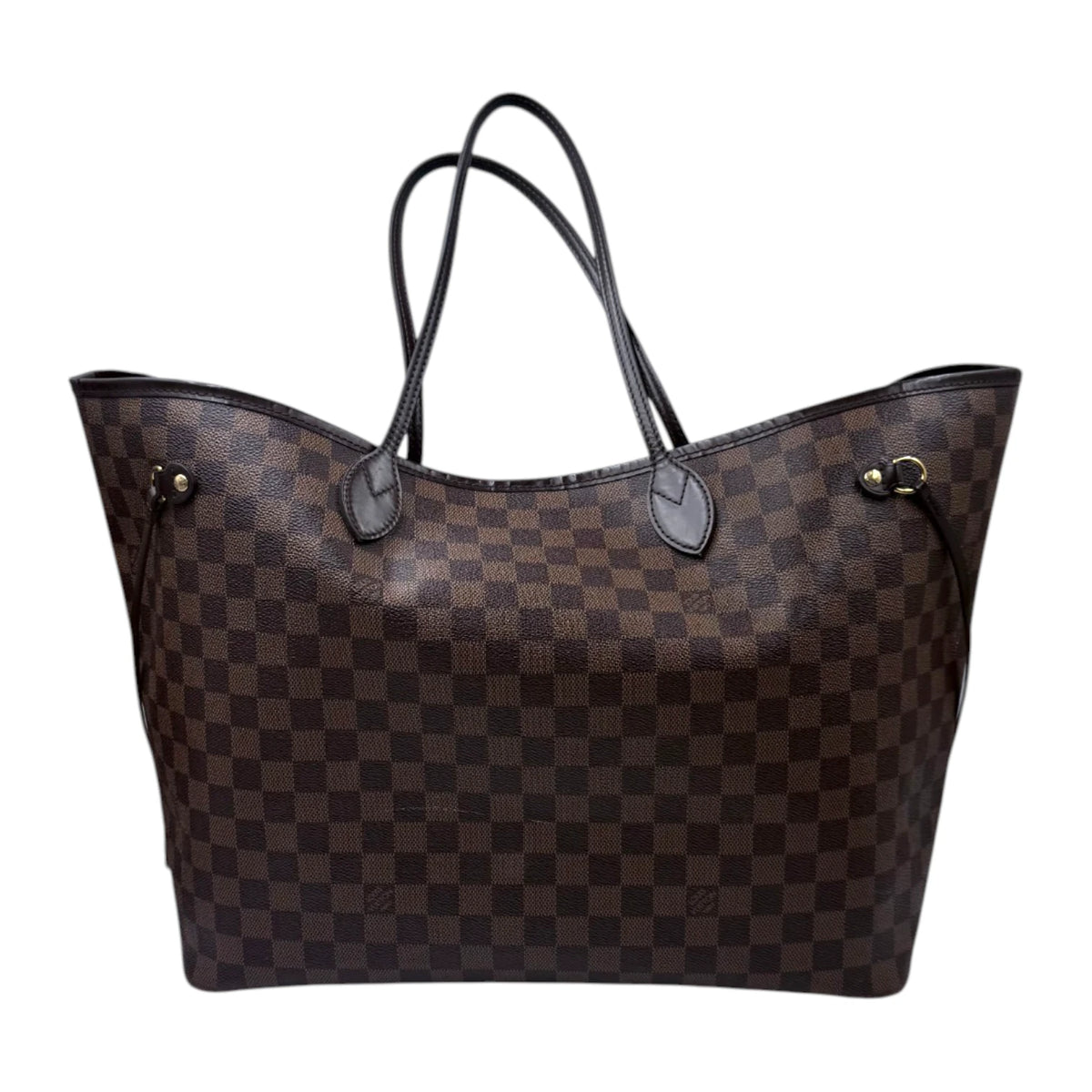Louis Vuitton Damier Ebene Neo Neverfull GM Tote Bag