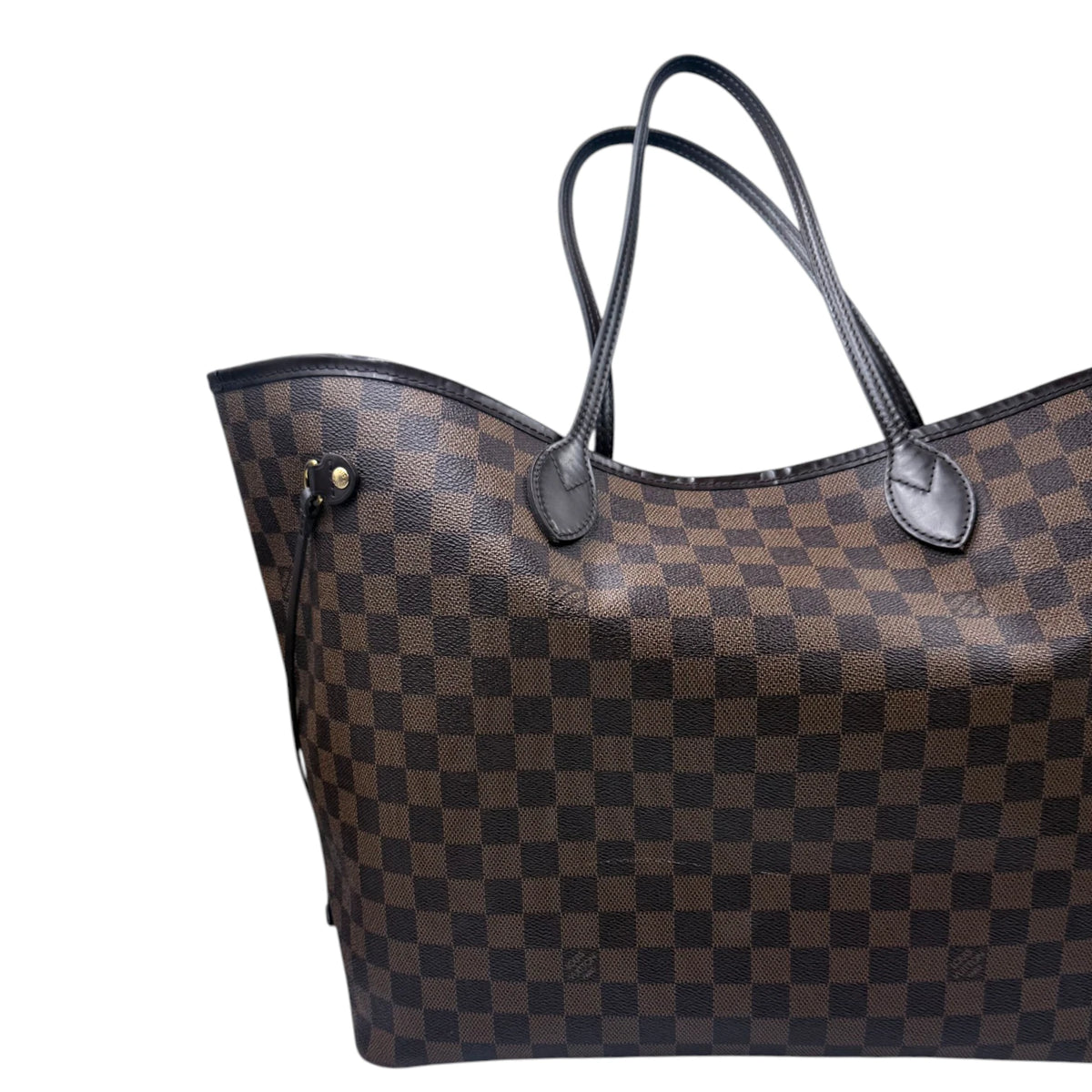 Louis Vuitton Damier Ebene Neo Neverfull GM Tote Bag