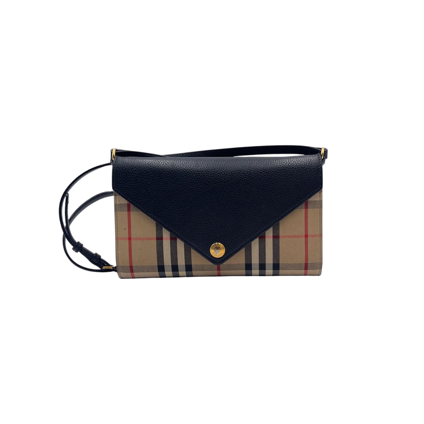 Burberry Hannah Check Wallet Crossbody