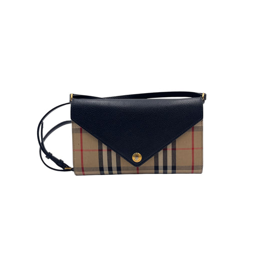 Burberry Hannah Check Wallet Crossbody