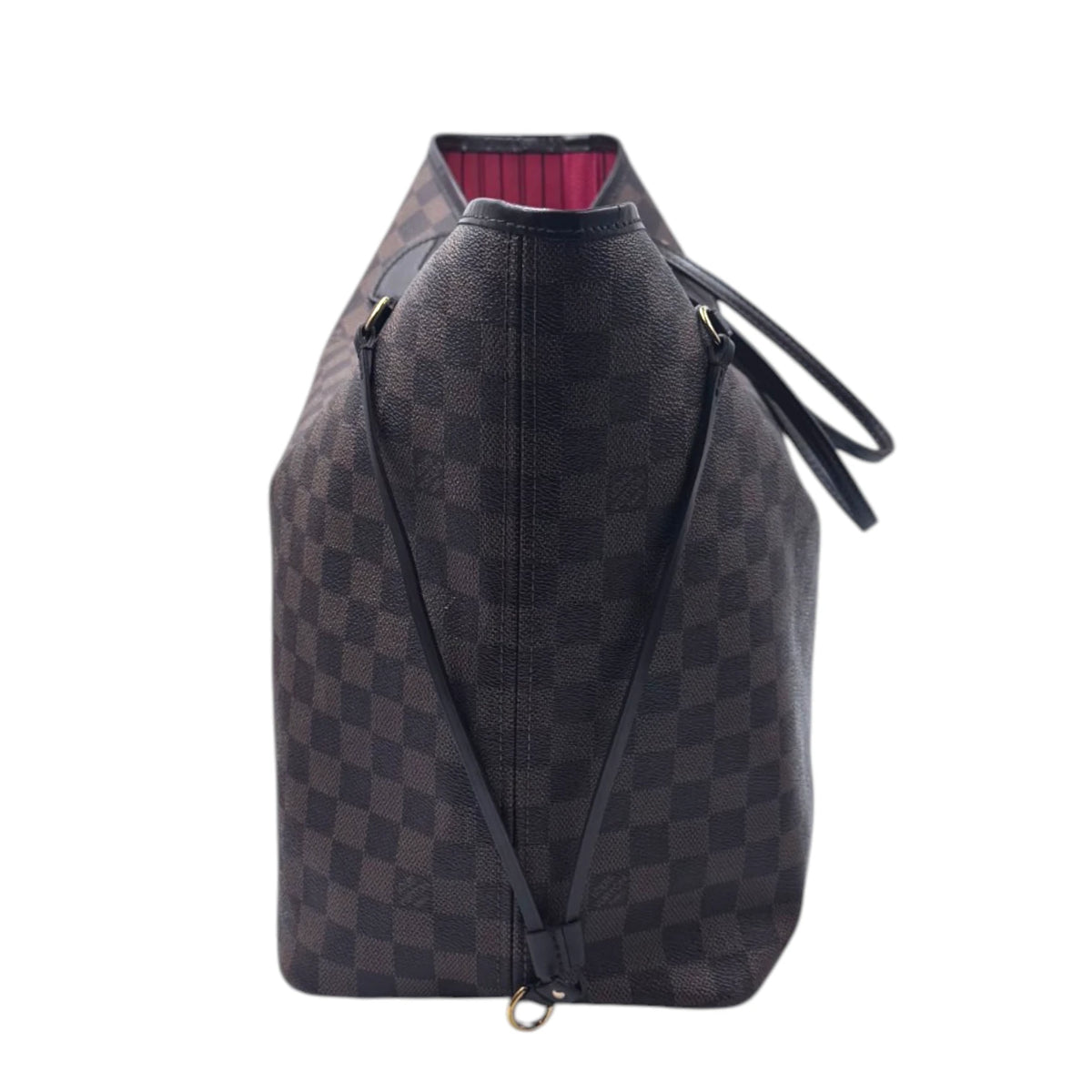 Louis Vuitton Damier Ebene Neo Neverfull GM Tote Bag