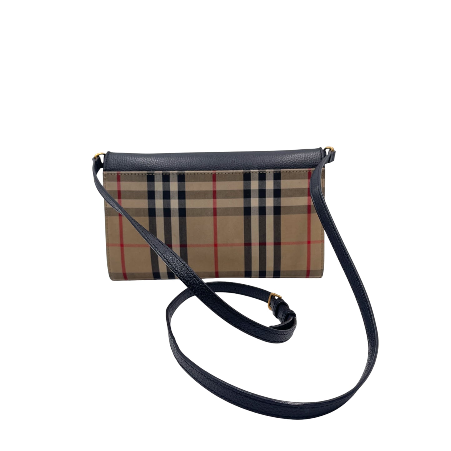 Burberry Hannah Check Wallet Crossbody