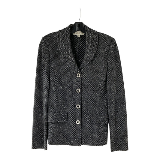 St. John Collection Black and White Knit Blazer