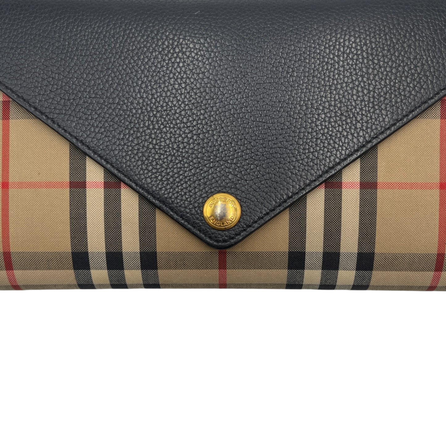 Burberry Hannah Check Wallet Crossbody