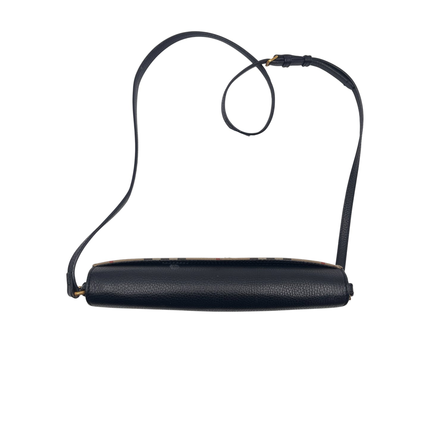 Burberry Hannah Check Wallet Crossbody