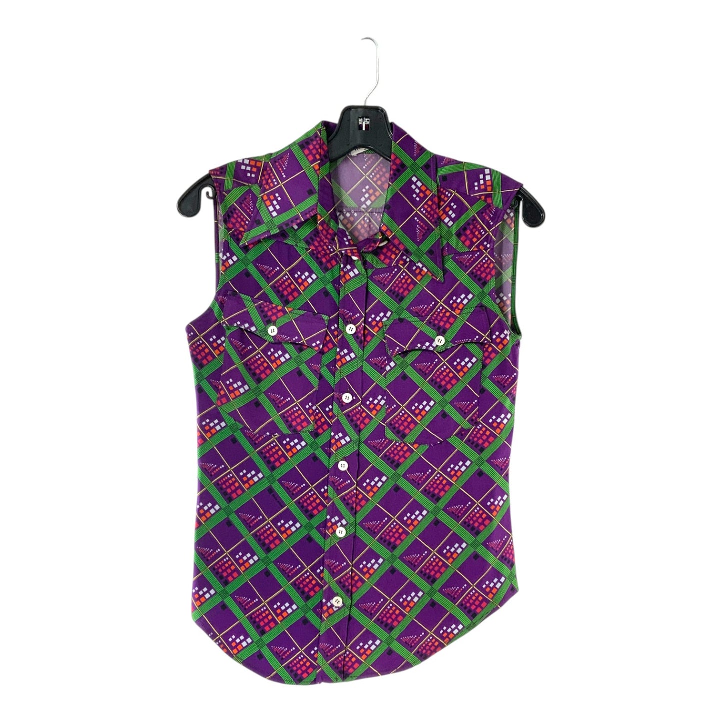 Miu Miu Sleeveless Blouse