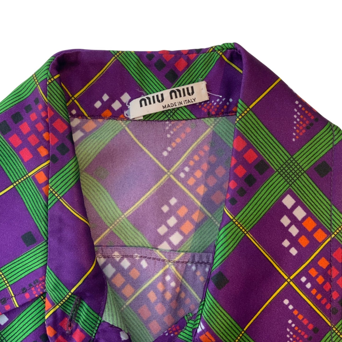 Miu Miu Sleeveless Blouse