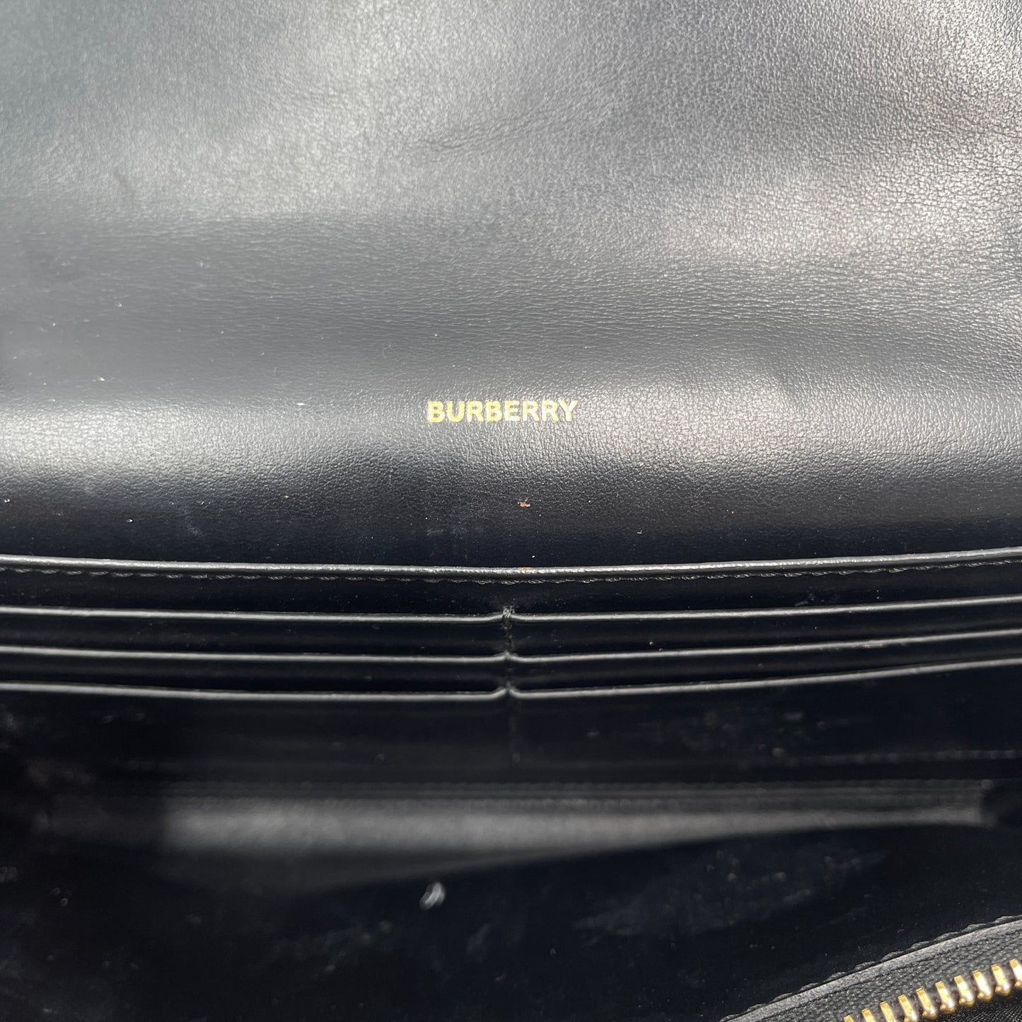 Burberry Hannah Check Wallet Crossbody