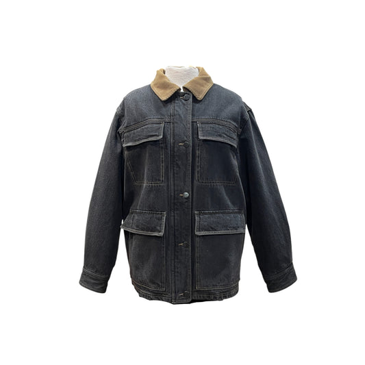 Studio Tomboy Corduroy Denim Grey Jacket