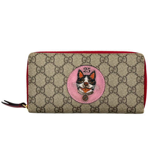 Gucci GG Zip Around Wallet