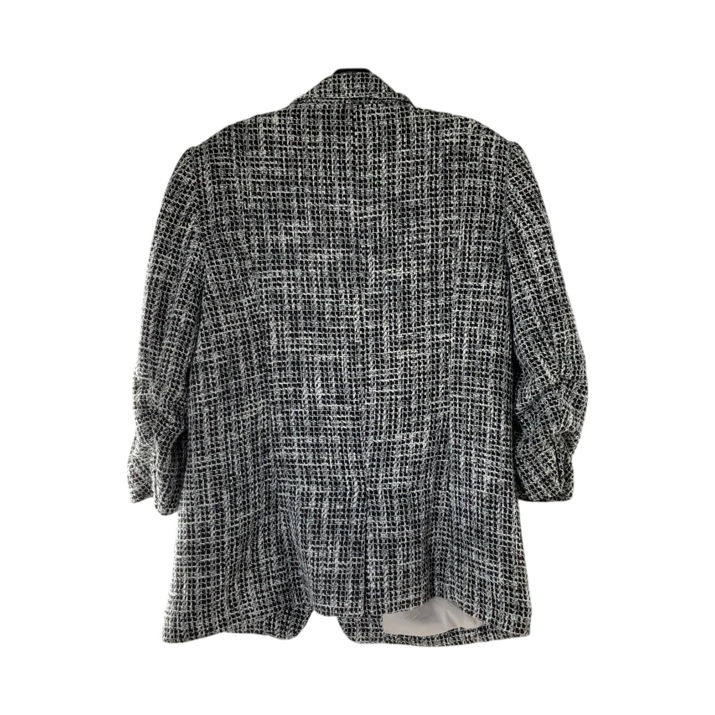 Cinq A Sept Black and White Blazer