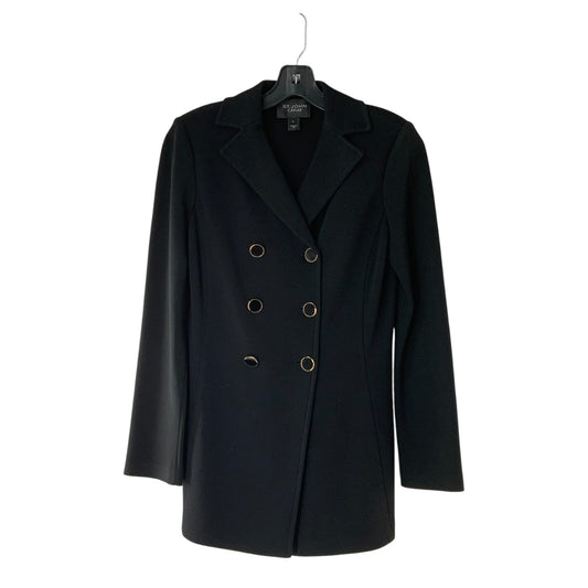 St. John Caviar Black Blazer