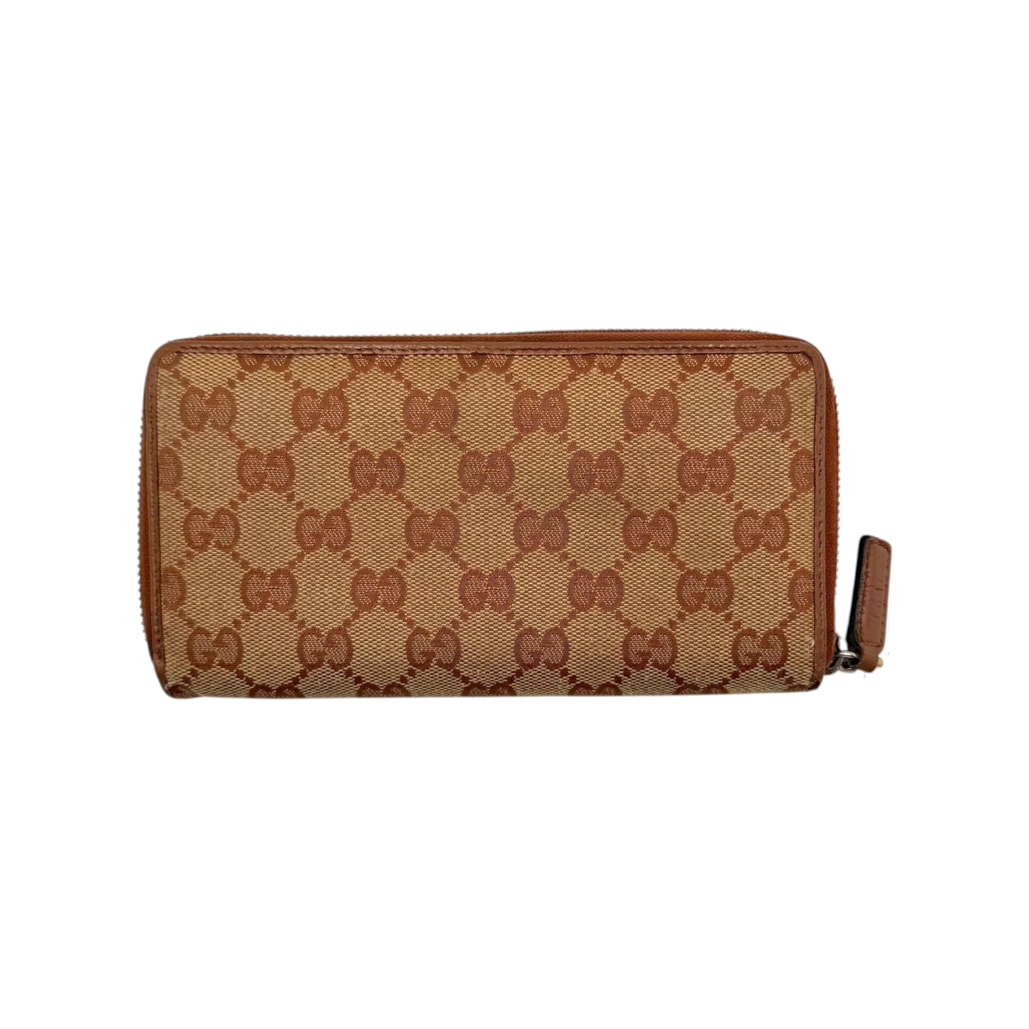 Gucci GG NY Yankees Zip Around Wallet