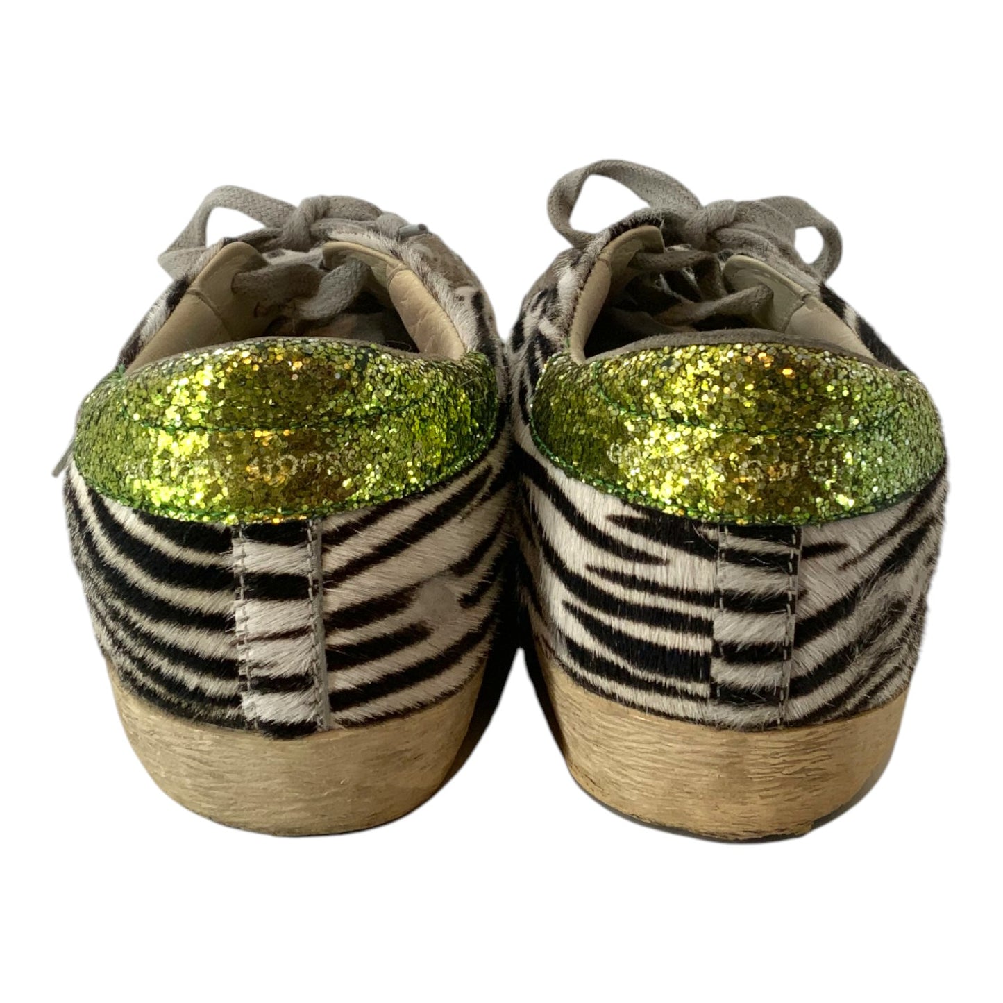 Golden Goose Super-Star Distressed Low-Top Sneakers