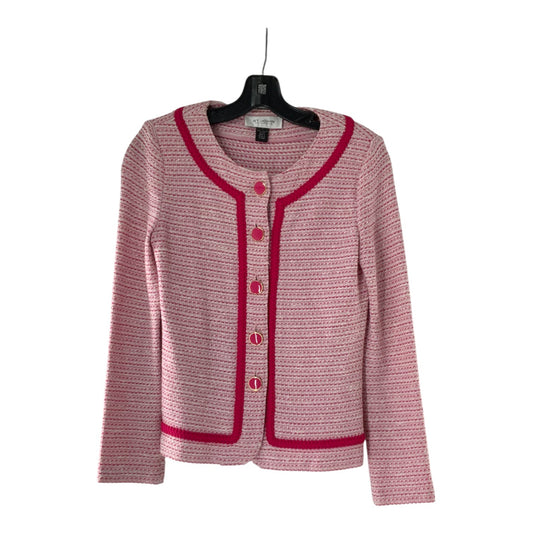 St. John Collection Pink Knit Blazer
