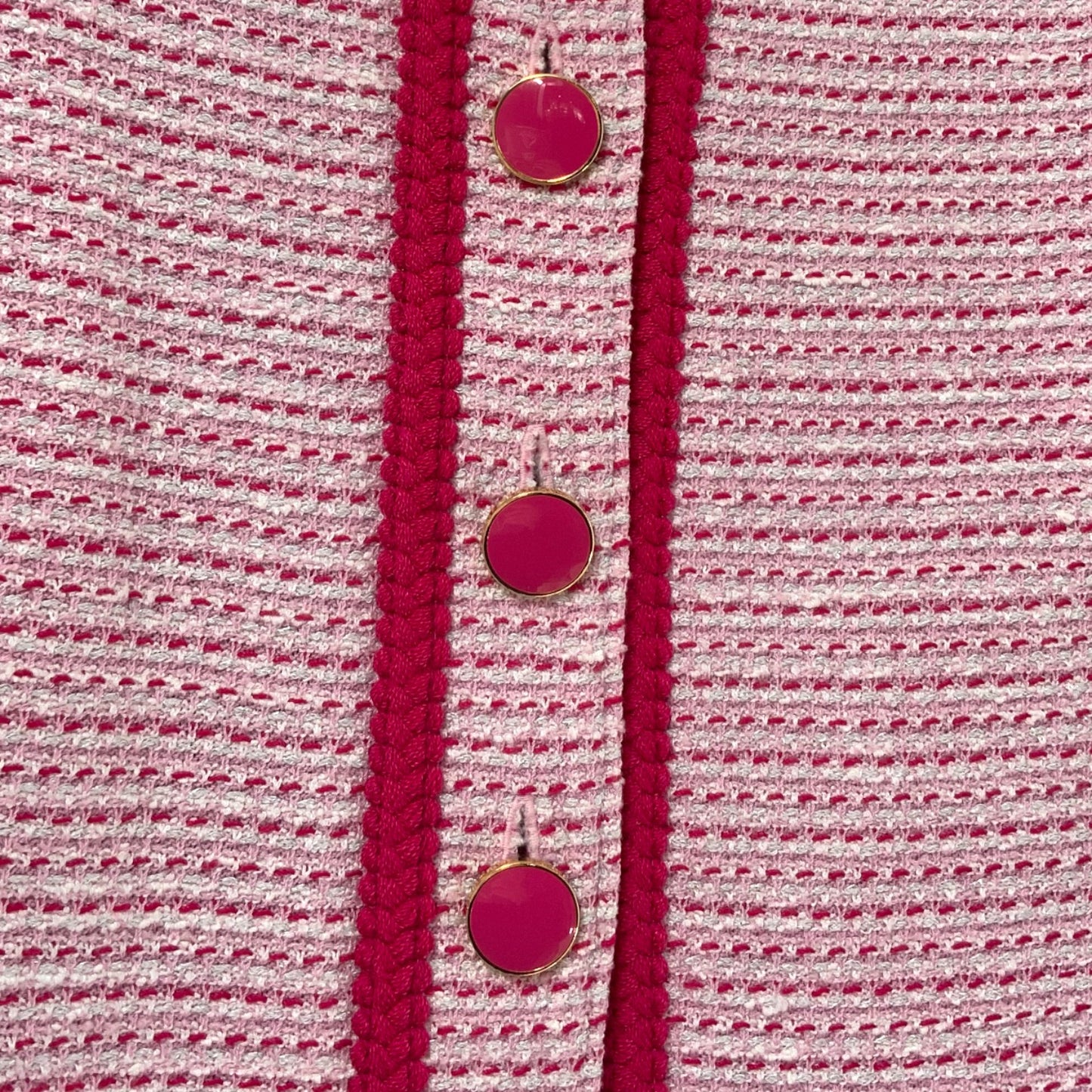 St. John Collection Pink Knit Blazer