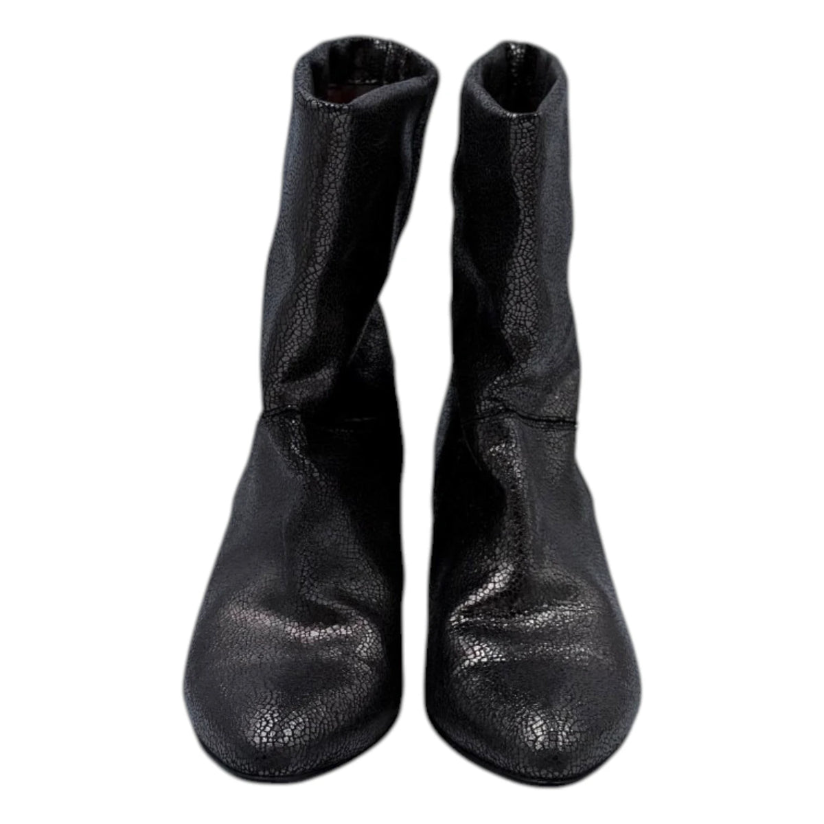 Anonymous Copenhagan Metallic Jassi 50 Stiletto Boots