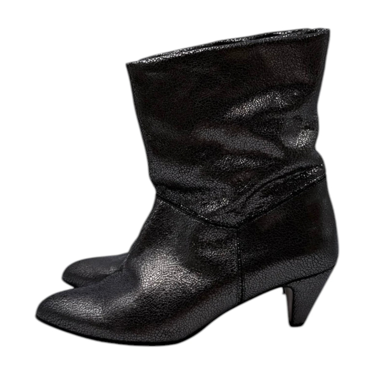 Anonymous Copenhagan Metallic Jassi 50 Stiletto Boots