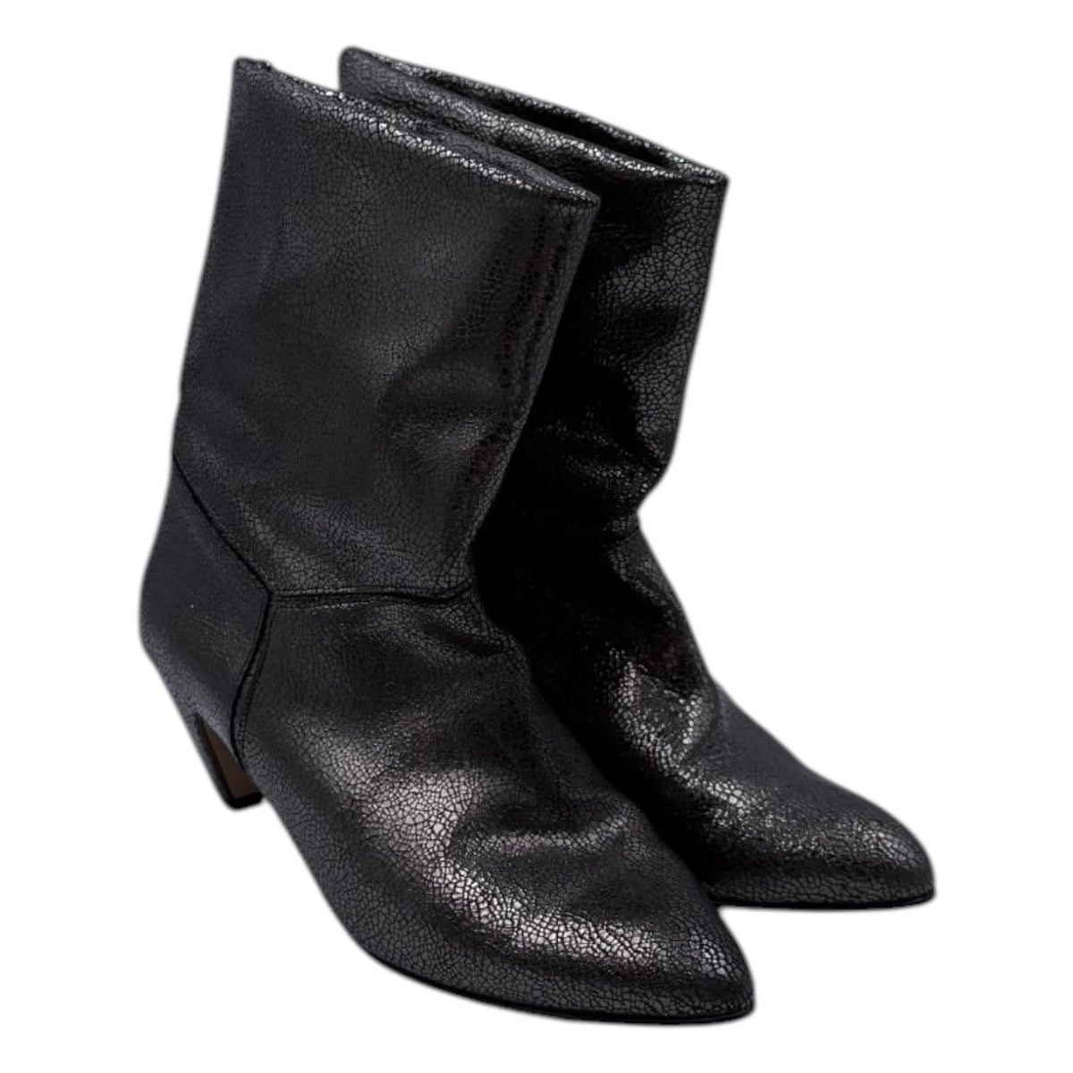 Anonymous Copenhagan Metallic Jassi 50 Stiletto Boots