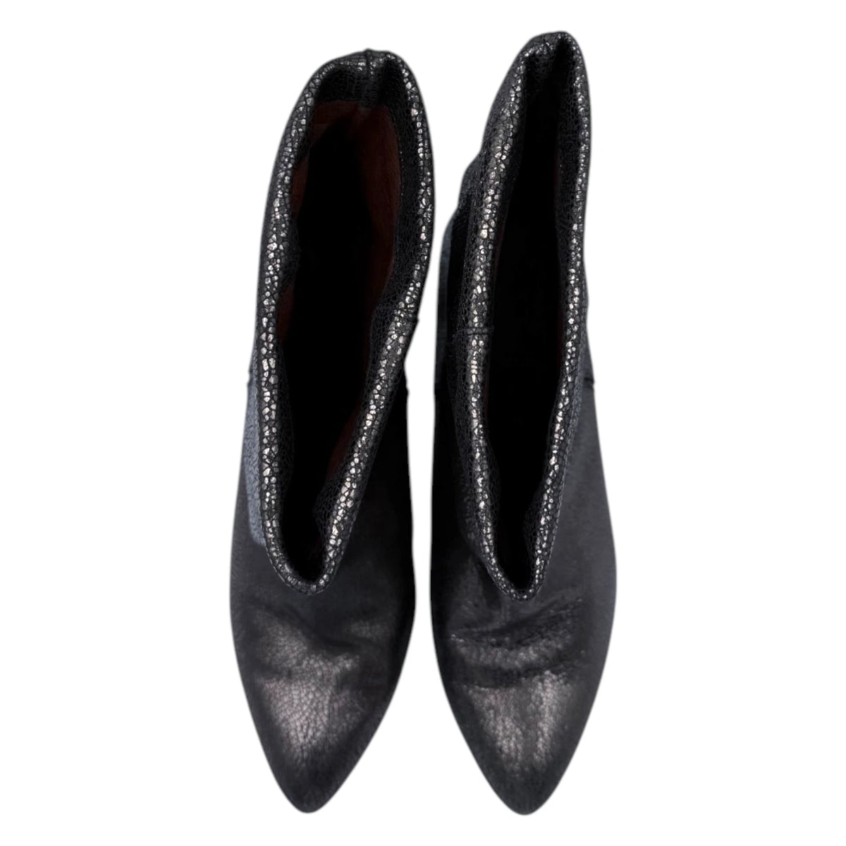Anonymous Copenhagan Metallic Jassi 50 Stiletto Boots