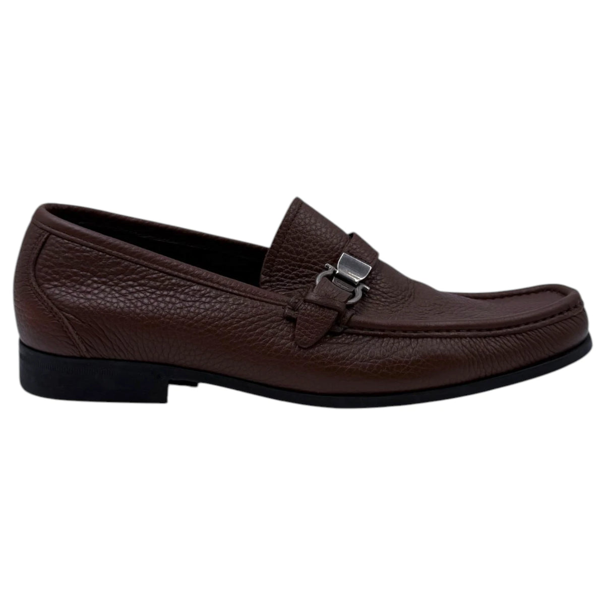 Salvatore Ferregamo Grandioso Gancini Bit Loafers