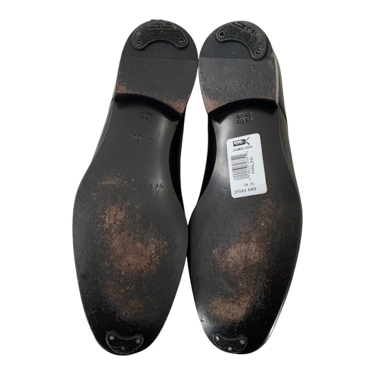 Bally Helios Plain Calf Leather Shoes