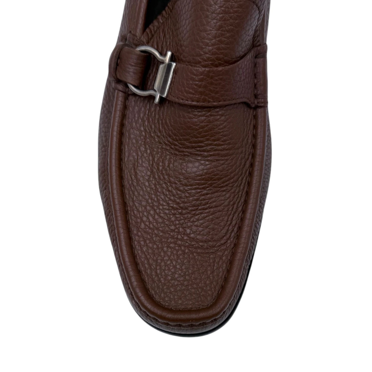 Salvatore Ferregamo Grandioso Gancini Bit Loafers