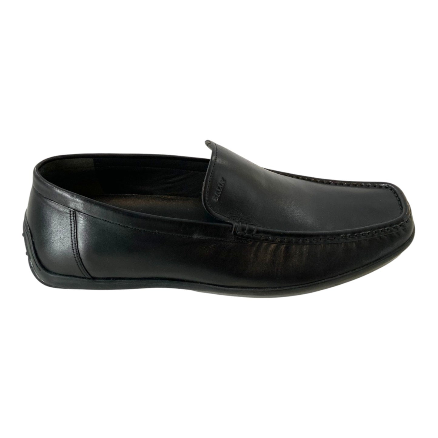 Bally Plerio Plain Calf Leather Shoes