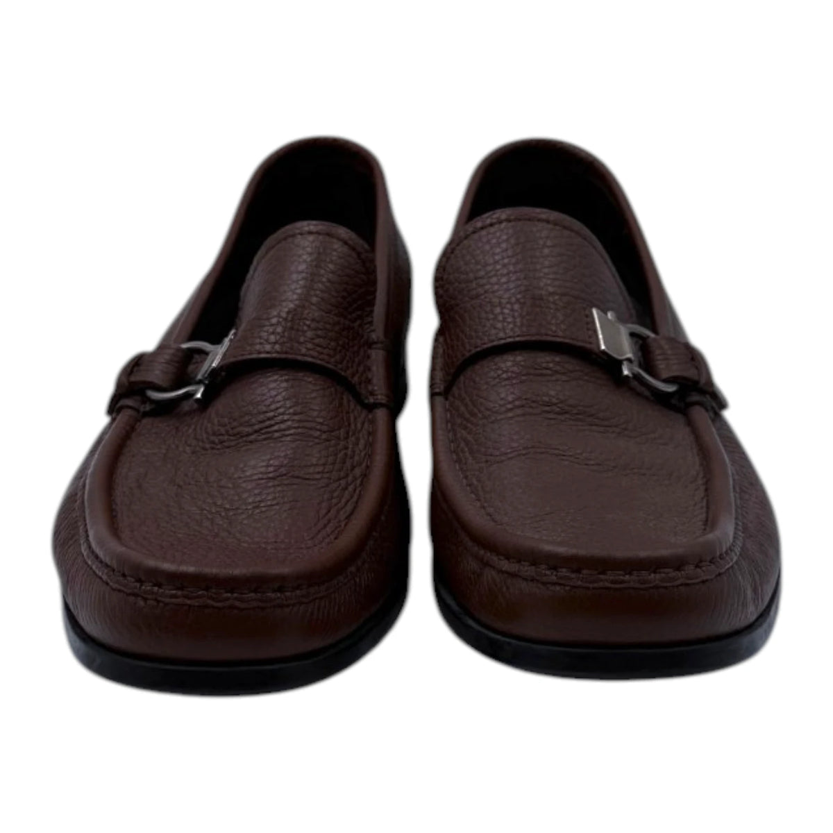 Salvatore Ferregamo Grandioso Gancini Bit Loafers