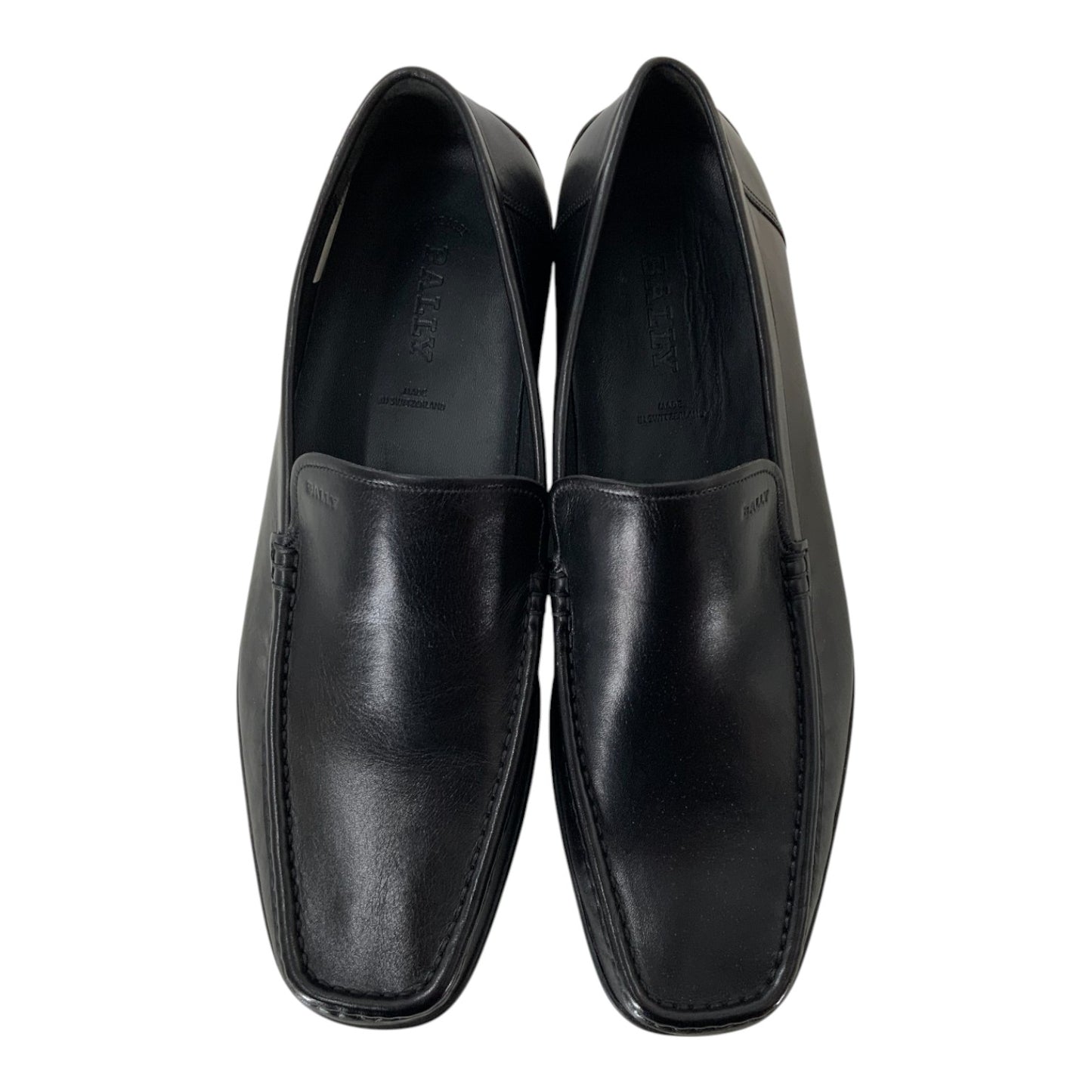 Bally Plerio Plain Calf Leather Shoes