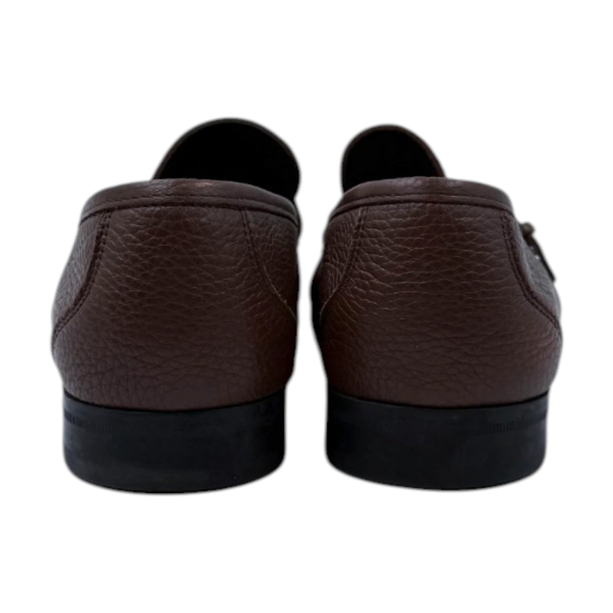 Salvatore Ferregamo Grandioso Gancini Bit Loafers
