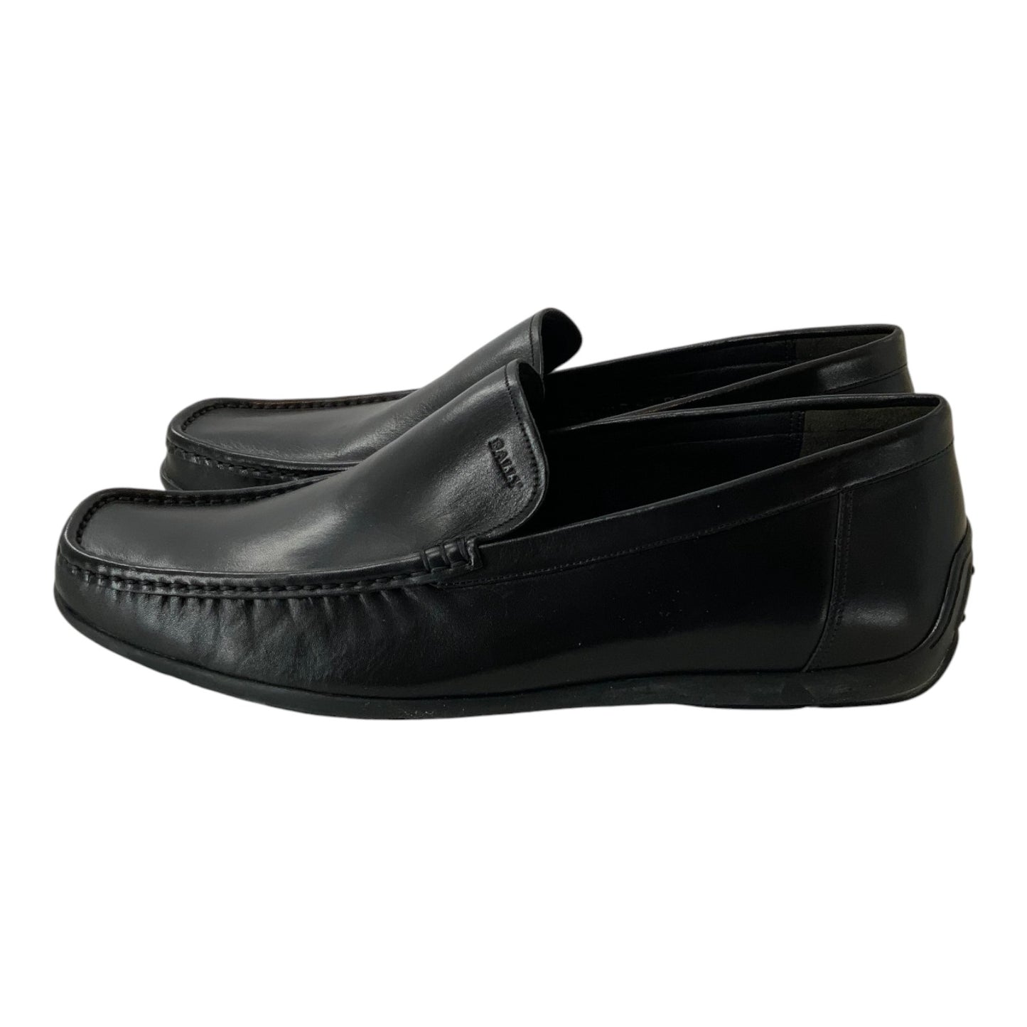 Bally Plerio Plain Calf Leather Shoes