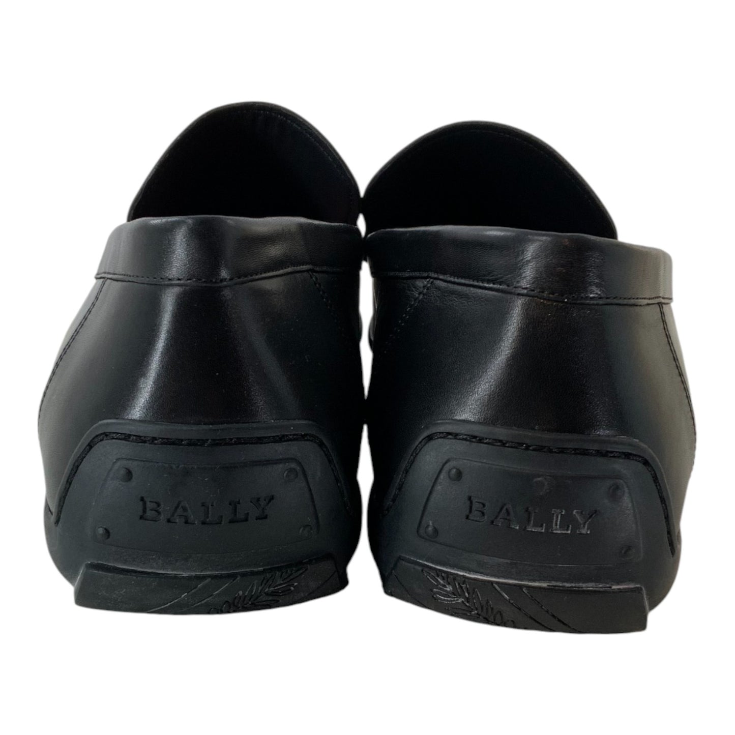 Bally Plerio Plain Calf Leather Shoes