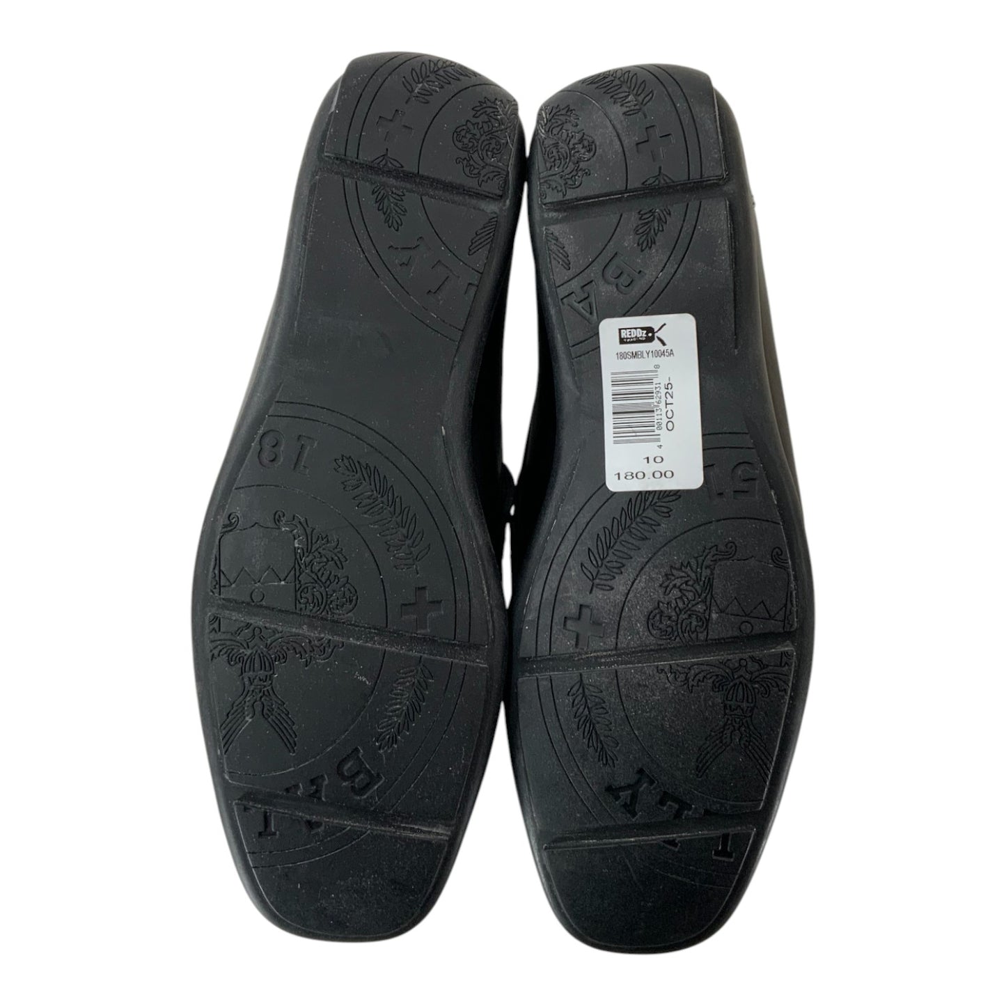 Bally Plerio Plain Calf Leather Shoes