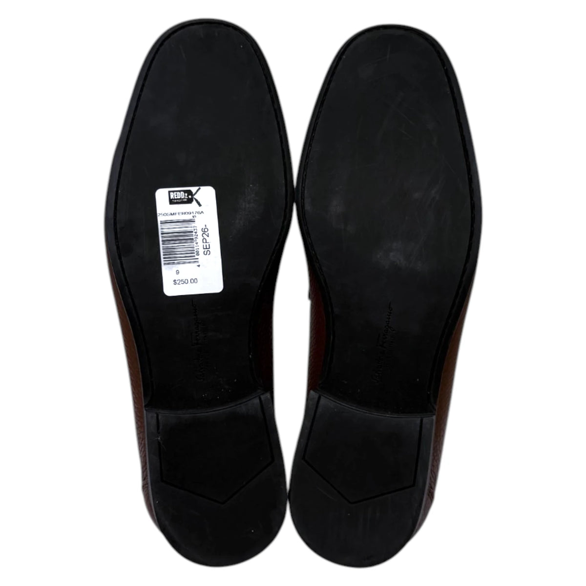 Salvatore Ferregamo Grandioso Gancini Bit Loafers