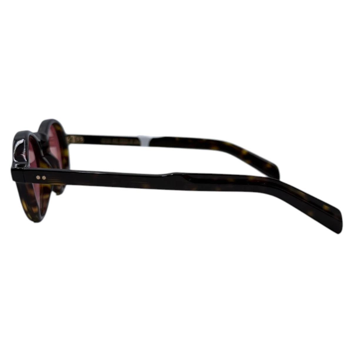 Culter and Gross Havana Round Frame Sunglasses