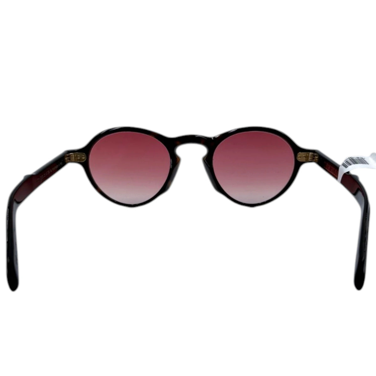 Culter and Gross Havana Round Frame Sunglasses