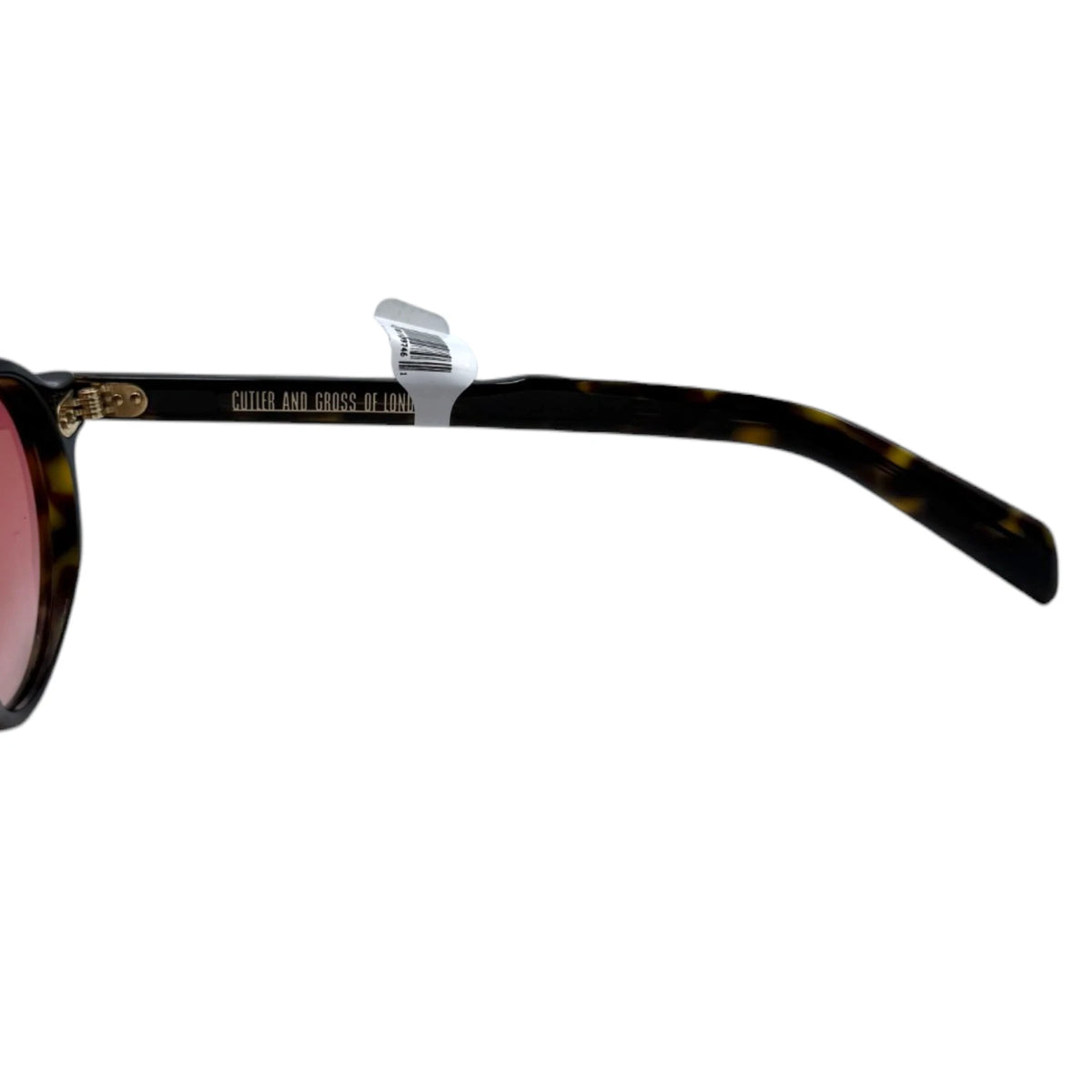 Culter and Gross Havana Round Frame Sunglasses