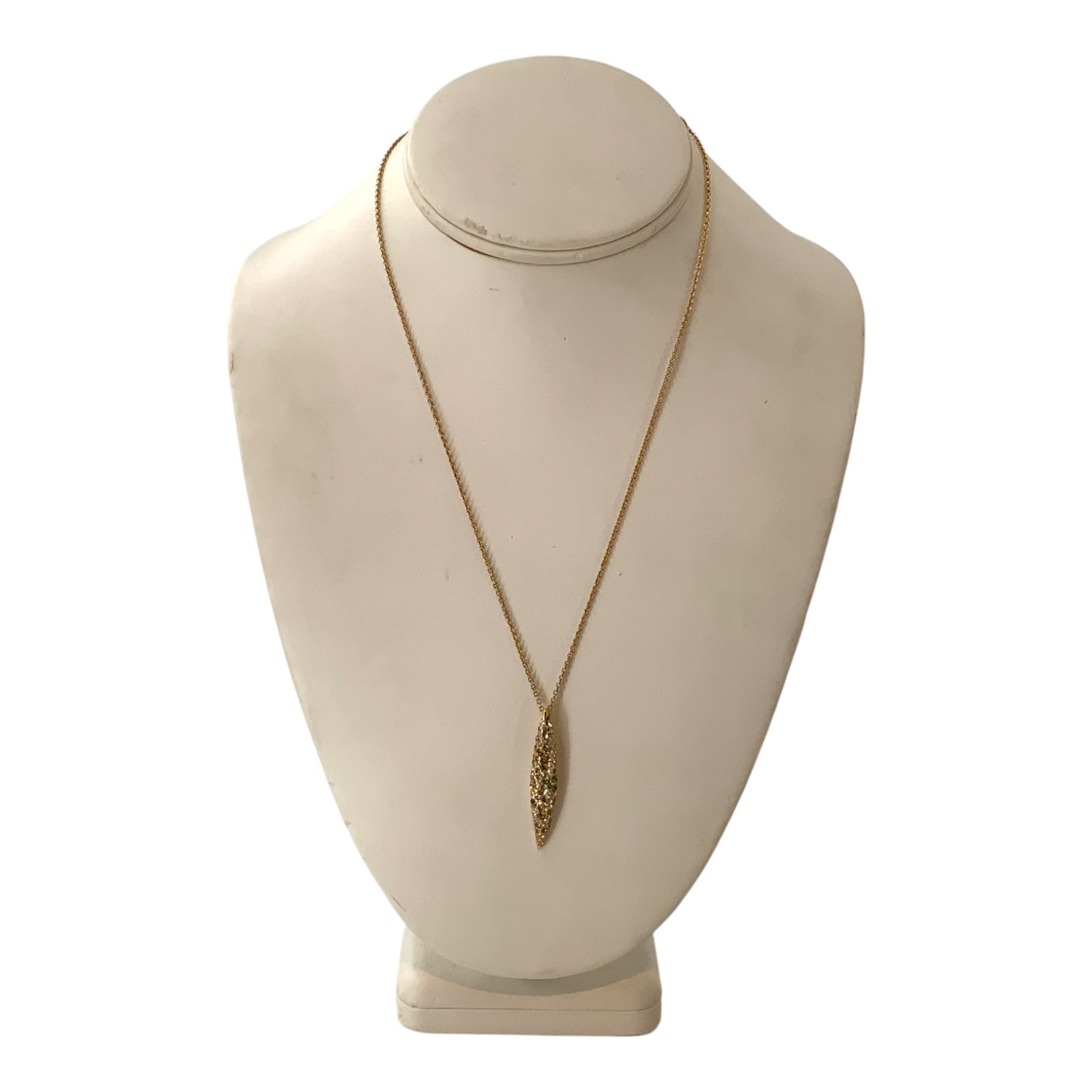 Alexis Bittar Crystal Encrusted Spear Necklace