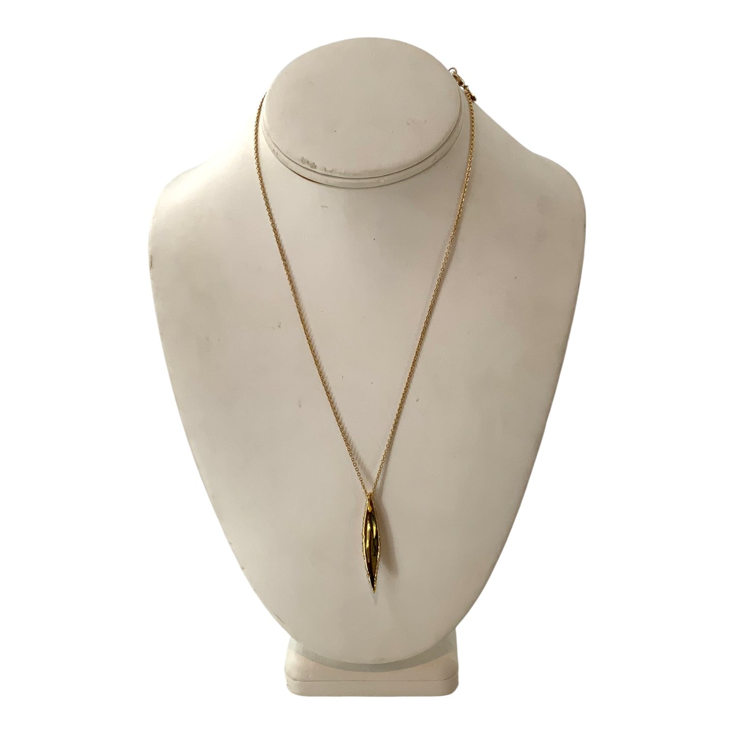 Alexis Bittar Crystal Encrusted Spear Necklace