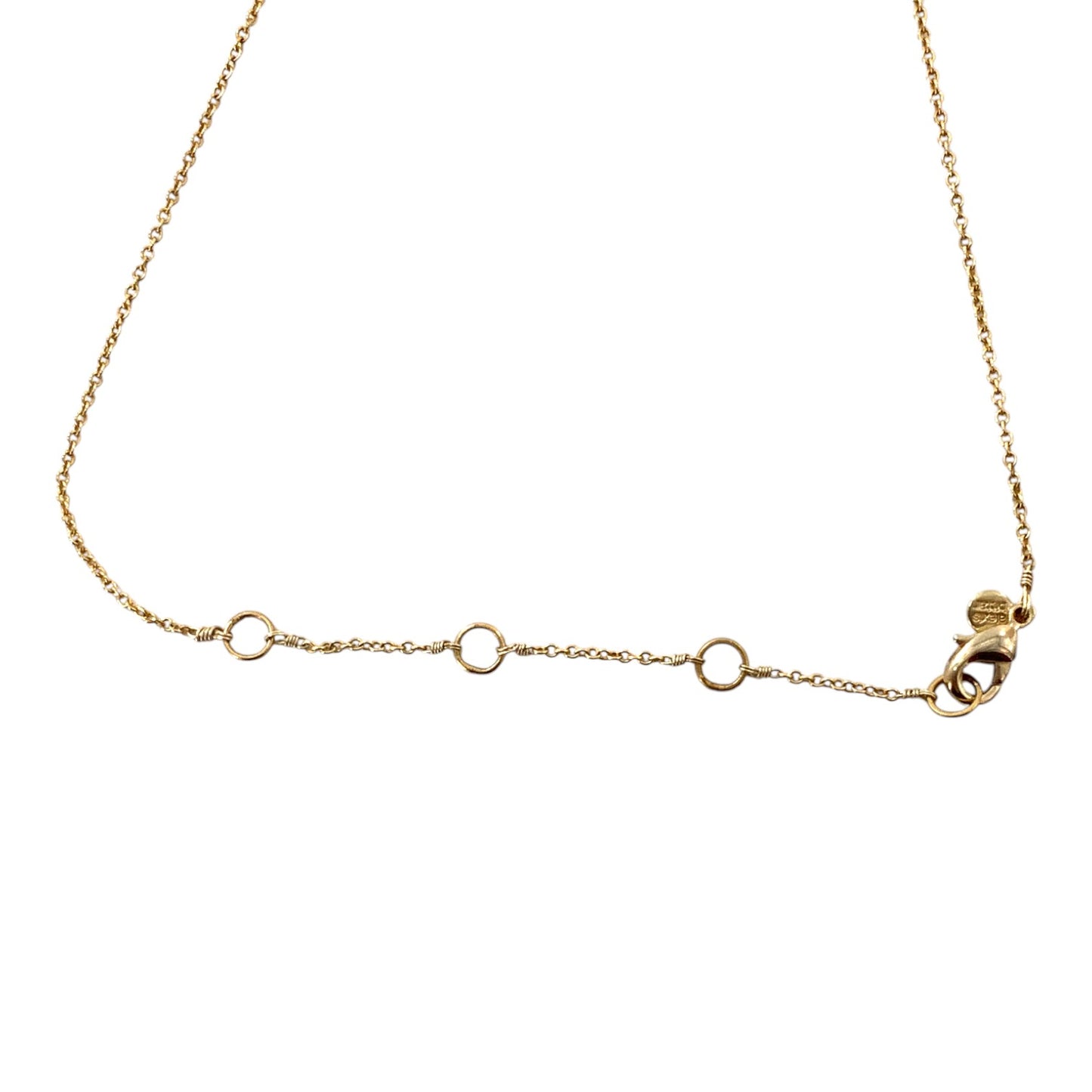 Alexis Bittar Crystal Encrusted Spear Necklace