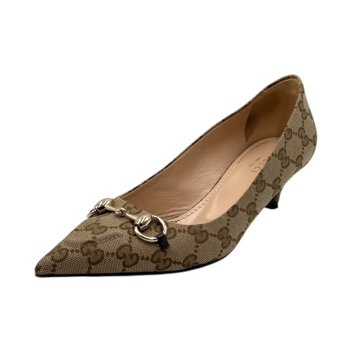Gucci GG Horsebit Pump