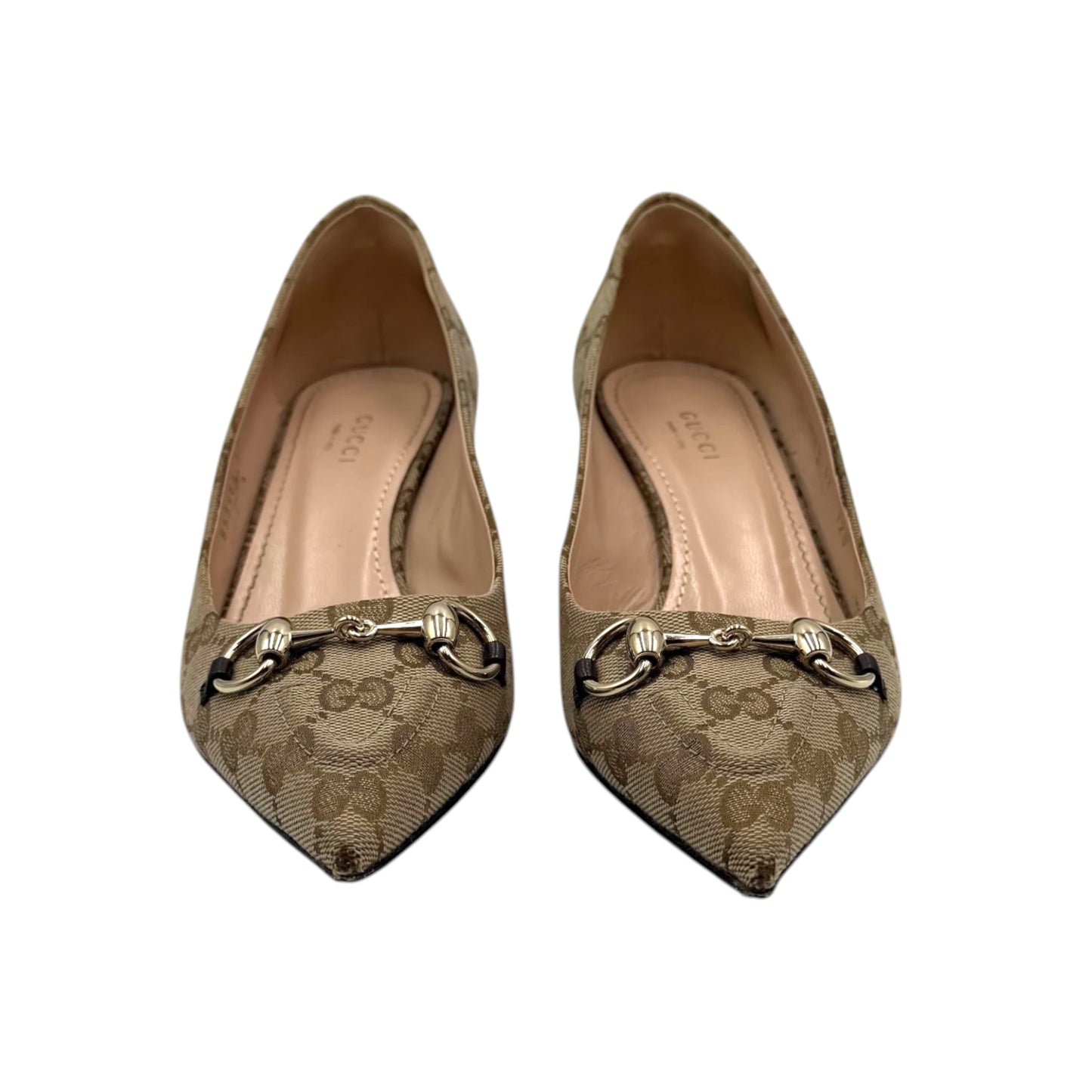 Gucci GG Horsebit Pump