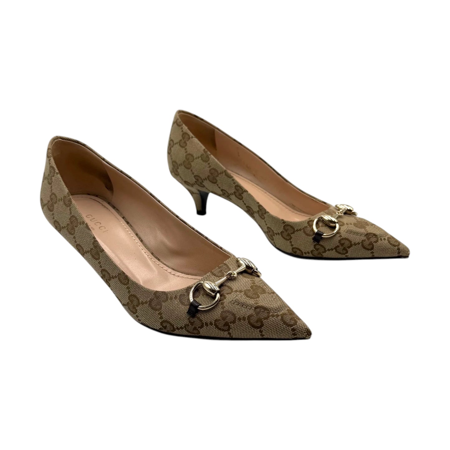 Gucci GG Horsebit Pump