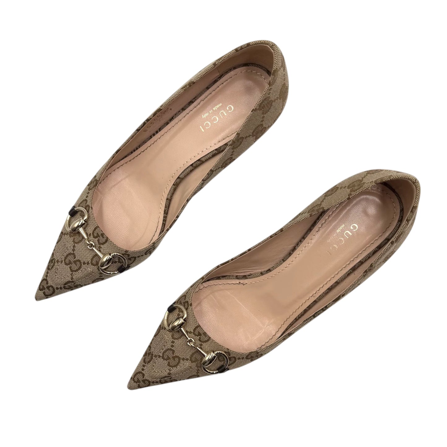 Gucci GG Horsebit Pump