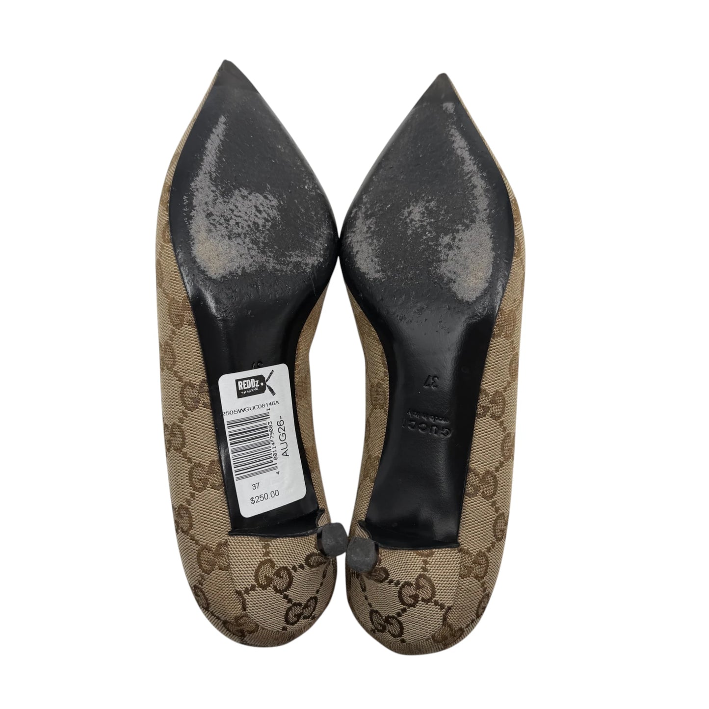 Gucci GG Horsebit Pump