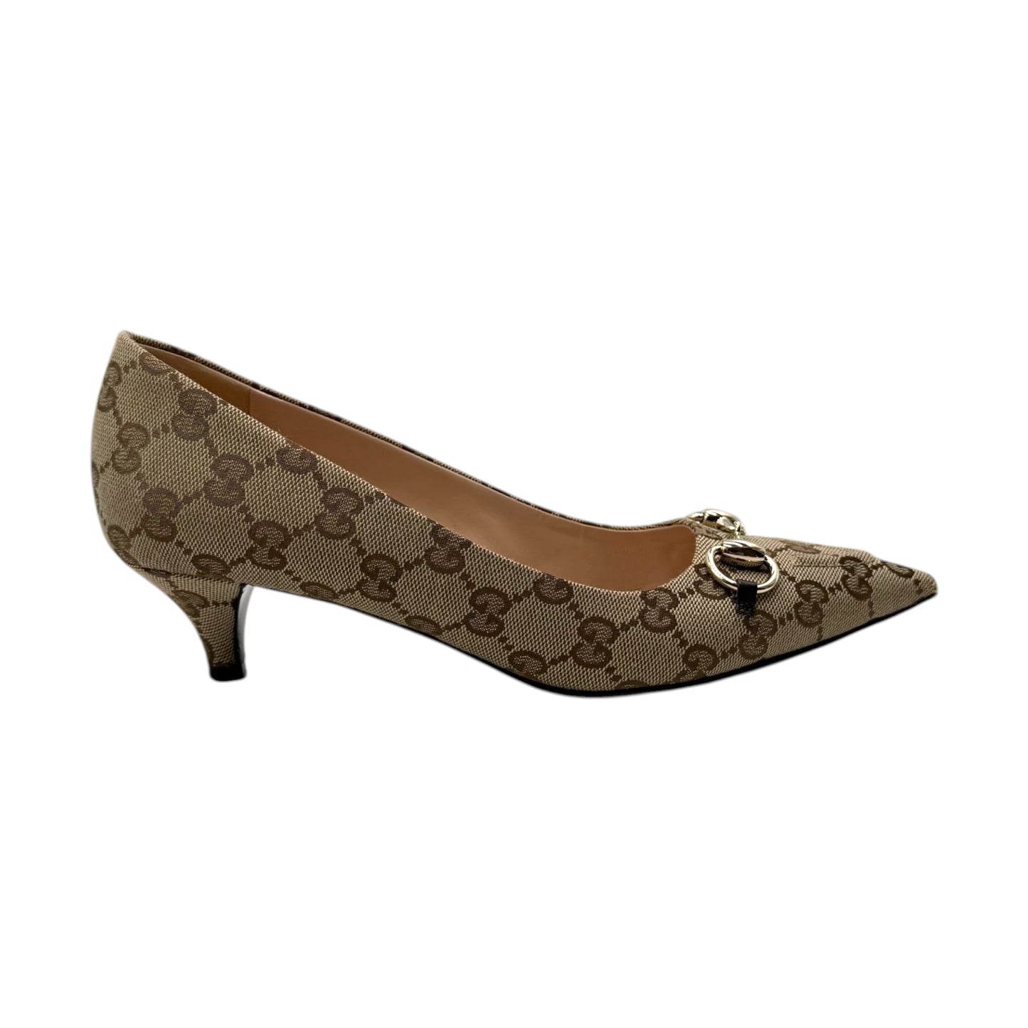 Gucci GG Horsebit Pump