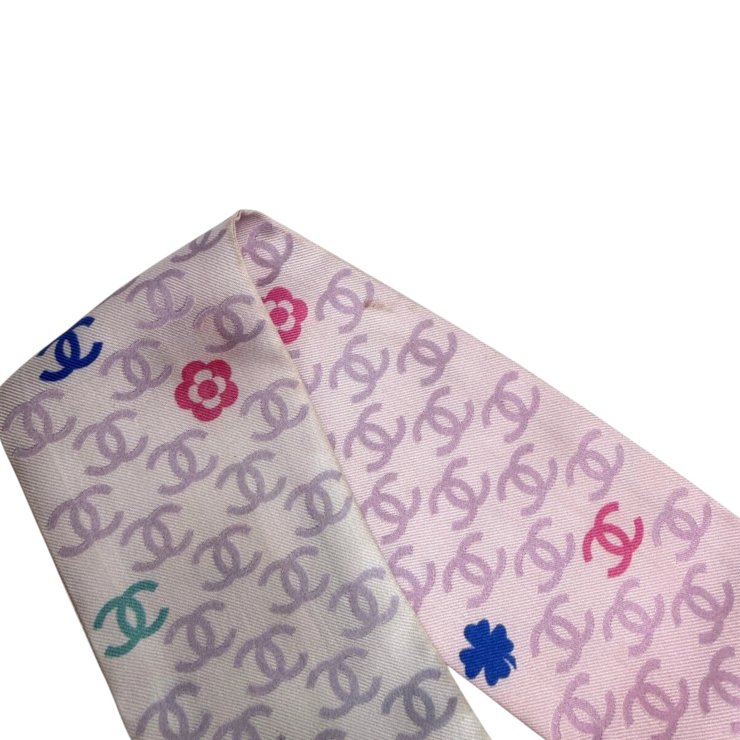 Chanel Silk Twilly
