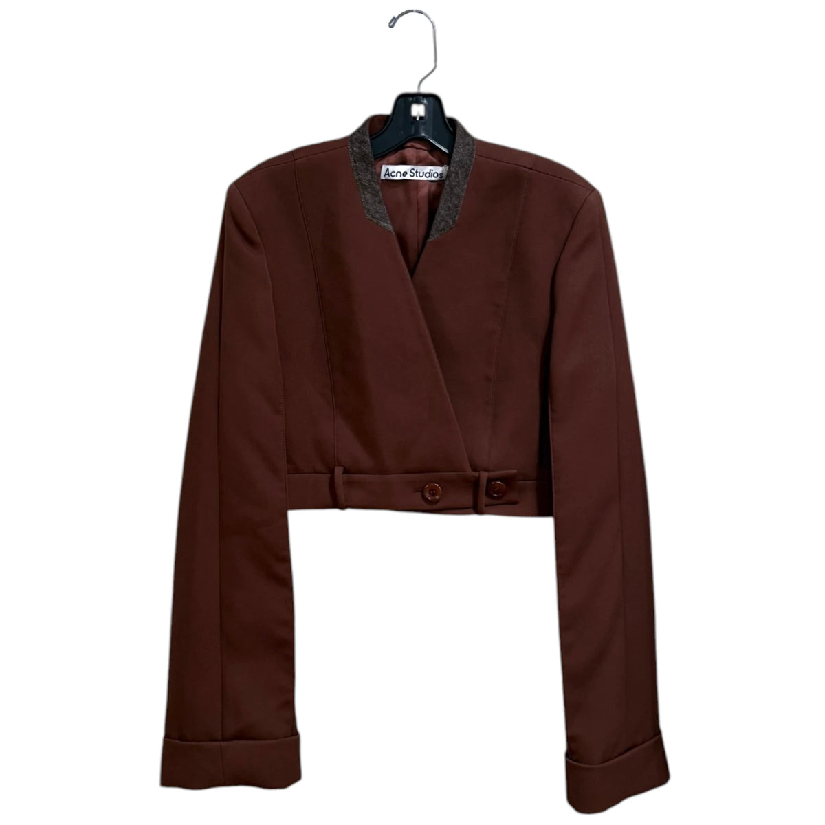 Acne Studios Cropped Suit Blazer